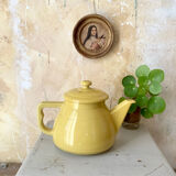 Théière jaune