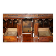 Colonial camphor wood library desk, George III period circa 1760.