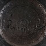 Signed Ceramic Bowl by the Belgian workshop Perignem, 1960s