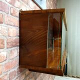 Display cabinet with hanging drawers, Poland, 1970s after renovation.
