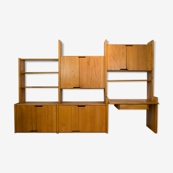 Bookcase "GO" by Pierre Chapo for Seltz, 1970s