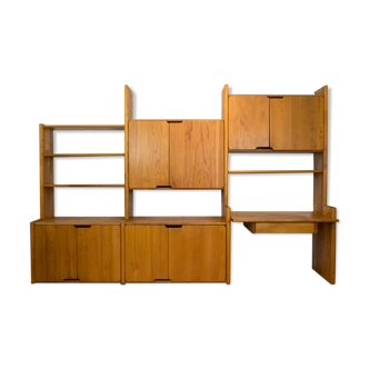 Bookcase "GO" by Pierre Chapo for Seltz, 1970s