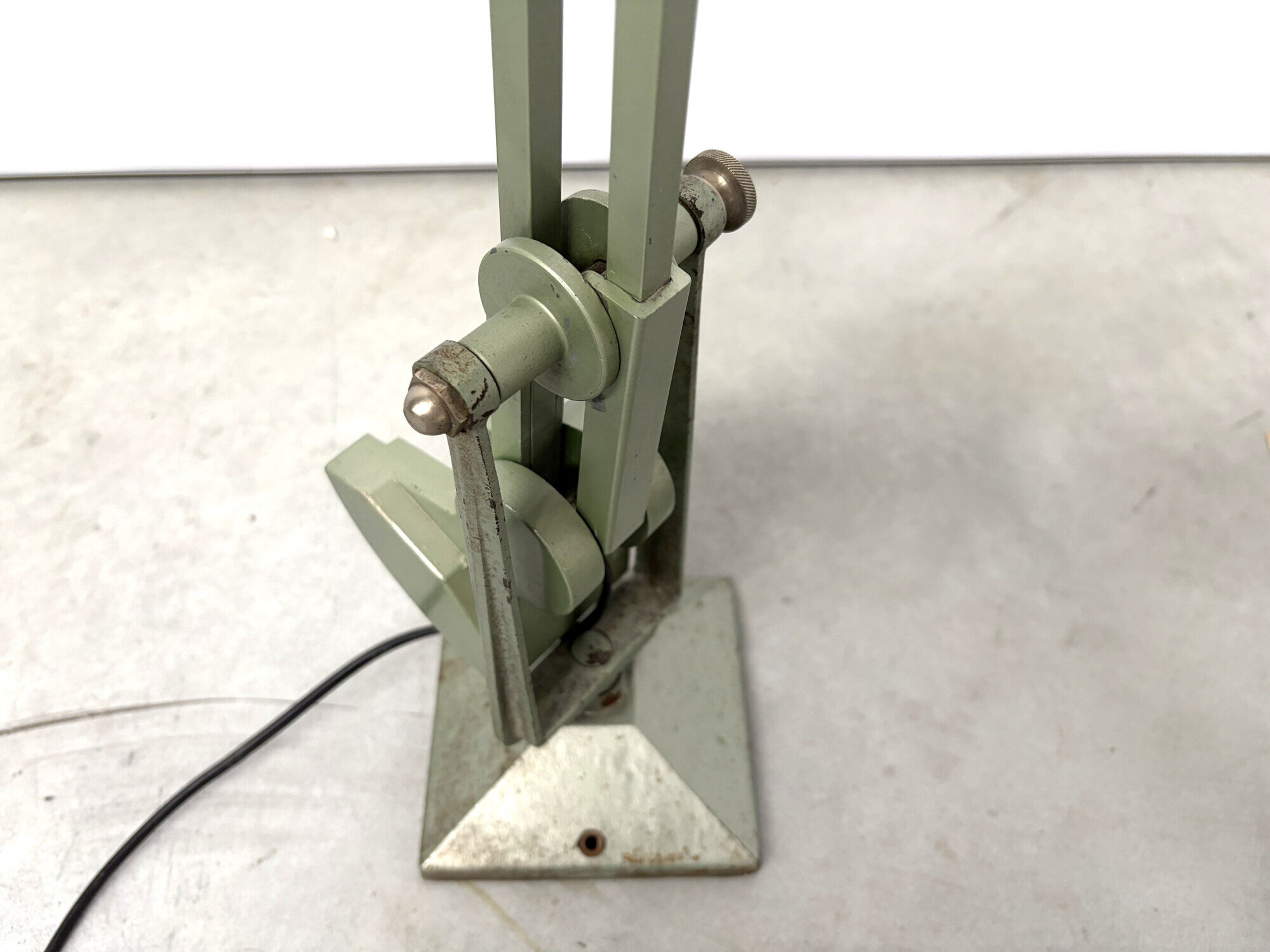 Articulated workshop light by Erpe, Belgium, 1950s