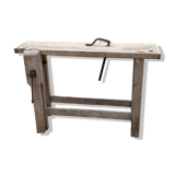 Old wooden workbench 126cm