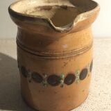 Old pitcher in varnished sandstone 1/2 liter