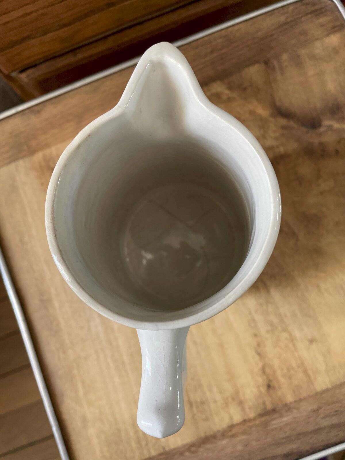 Small HBCM pitcher, Colette model, height 15.5 cm