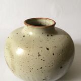 Vallauris le tesson 1970s pyrity sandstone vase