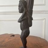 African wooden art sculpture