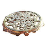 Brass trivet