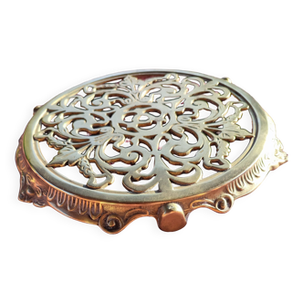 Brass trivet