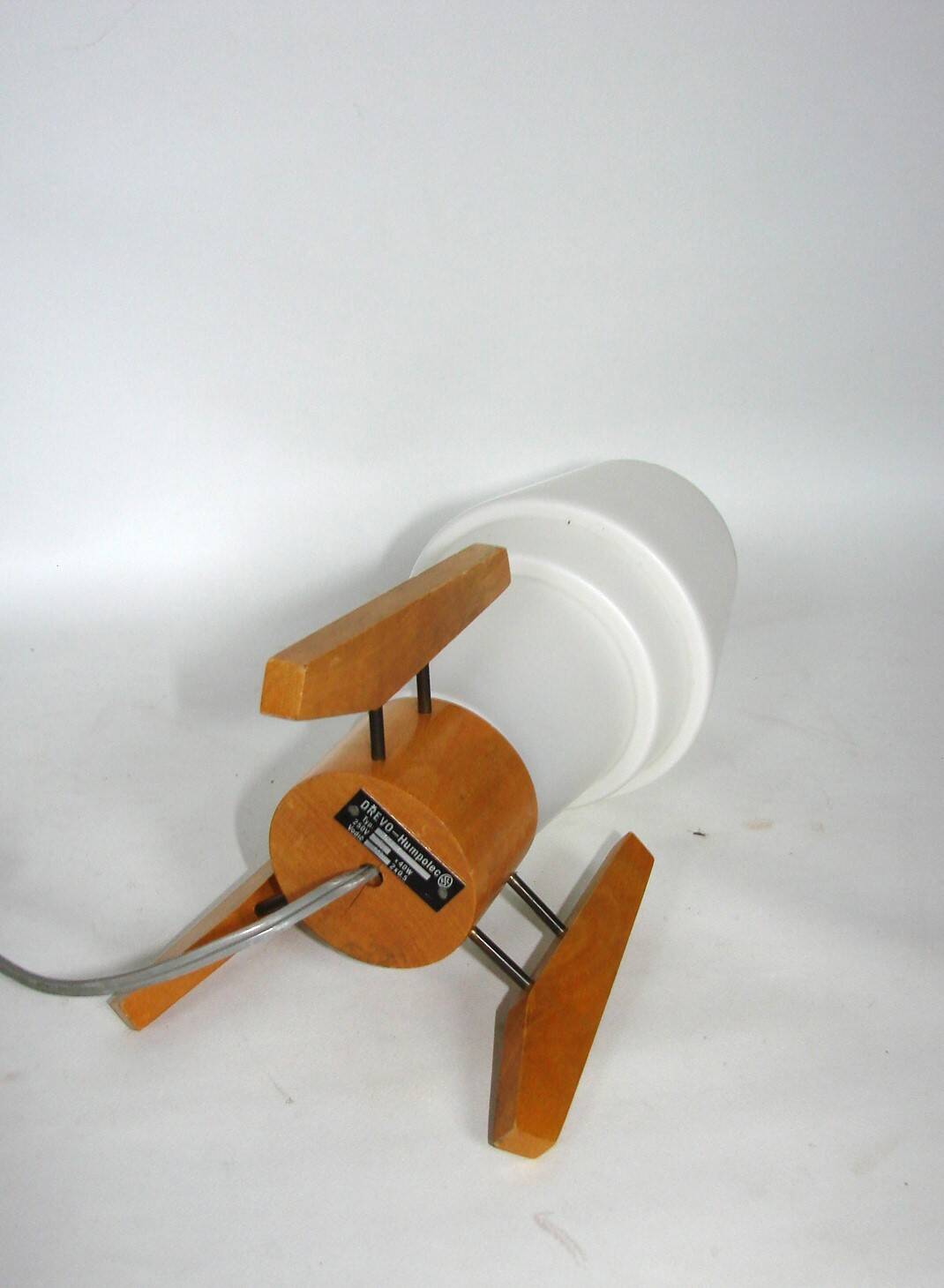 Czechoslovakian Drevo-Humpolec lamp model 1077S, 1970s