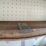 Old Provencal walnut chest of drawers
