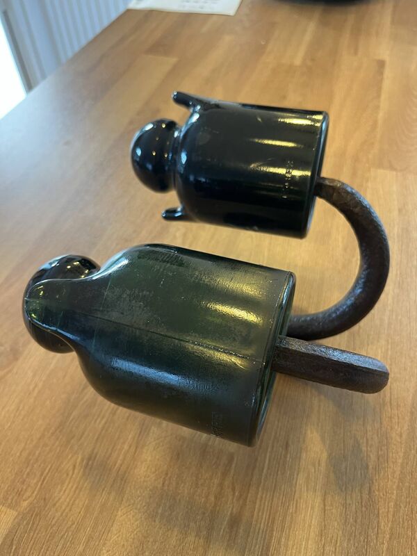 Porte manteau Brocante avec Isolant EDF
