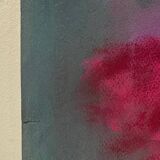 Nature morte aux coquelicots, signée et datée 1972