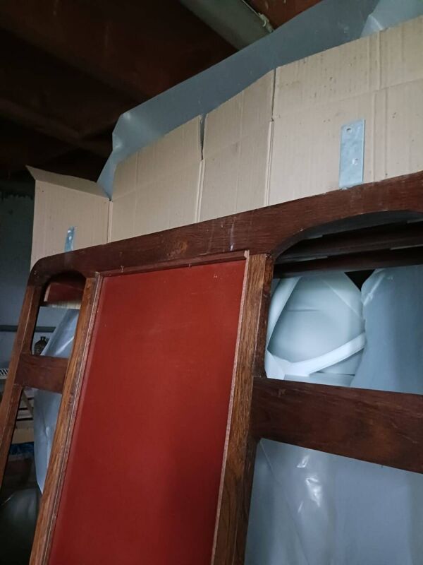 Porte-manteau porte chapeau