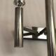 Chrome wall lamp from the 70s