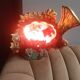 Lampe veilleuse poisson Vallauris