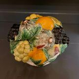 Fruit basket in slip