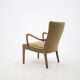 1940s Alfred Christensen teak armchair, Denmark