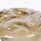Amber glass ceiling lamp by RZB Leuchten