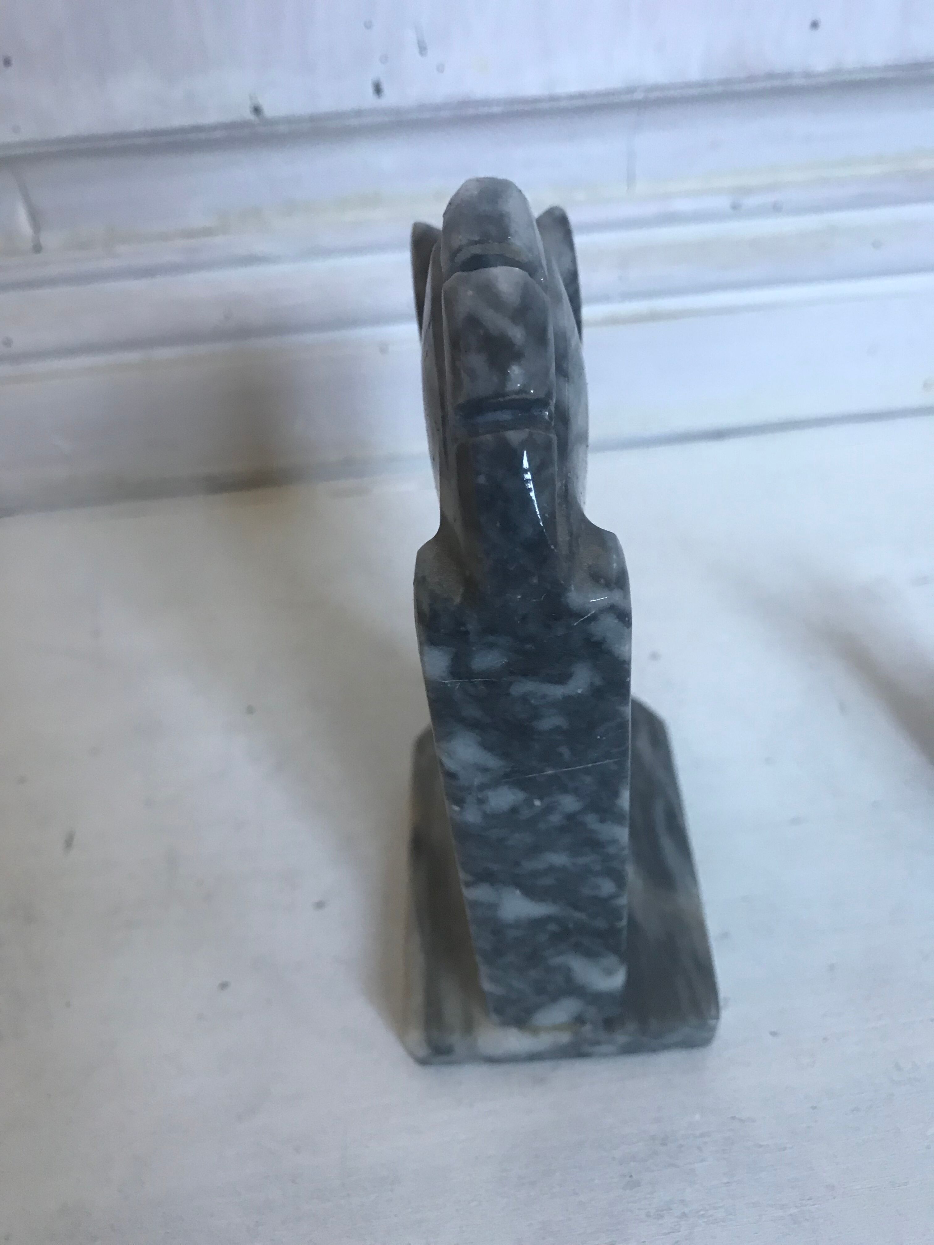 Pair of vintage book clamts