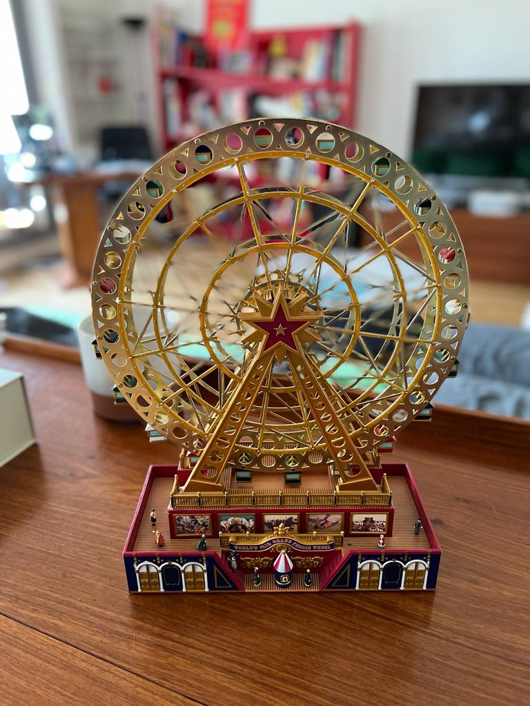 Ferris wheel ferris wheel music box model