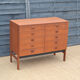 Commode à 8 tiroirs 89.5 cm