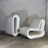 Q-couch modular armchair