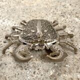 Vintage crab ashtray
