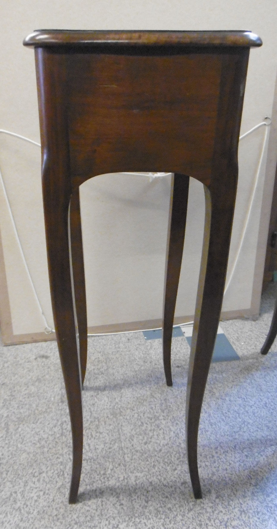 Pair of Louis XV style bedsides in cherry