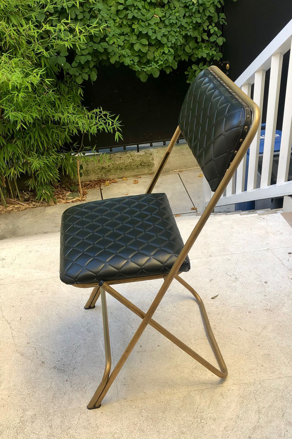 Lafuma vintage folding chair