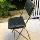 Chaise pliante vintage Lafuma