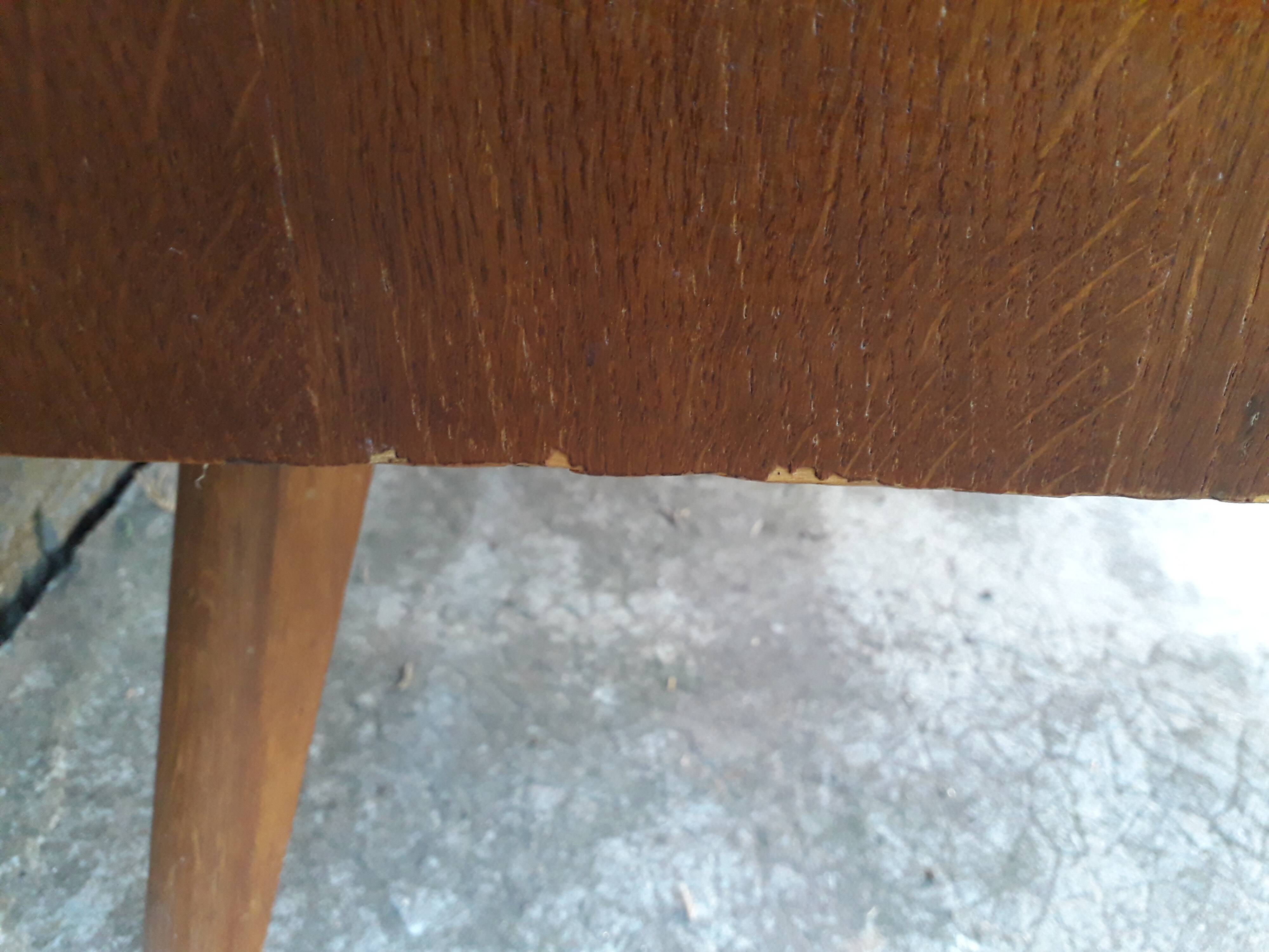 Vintage dresser compass feet