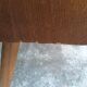 Vintage dresser compass feet