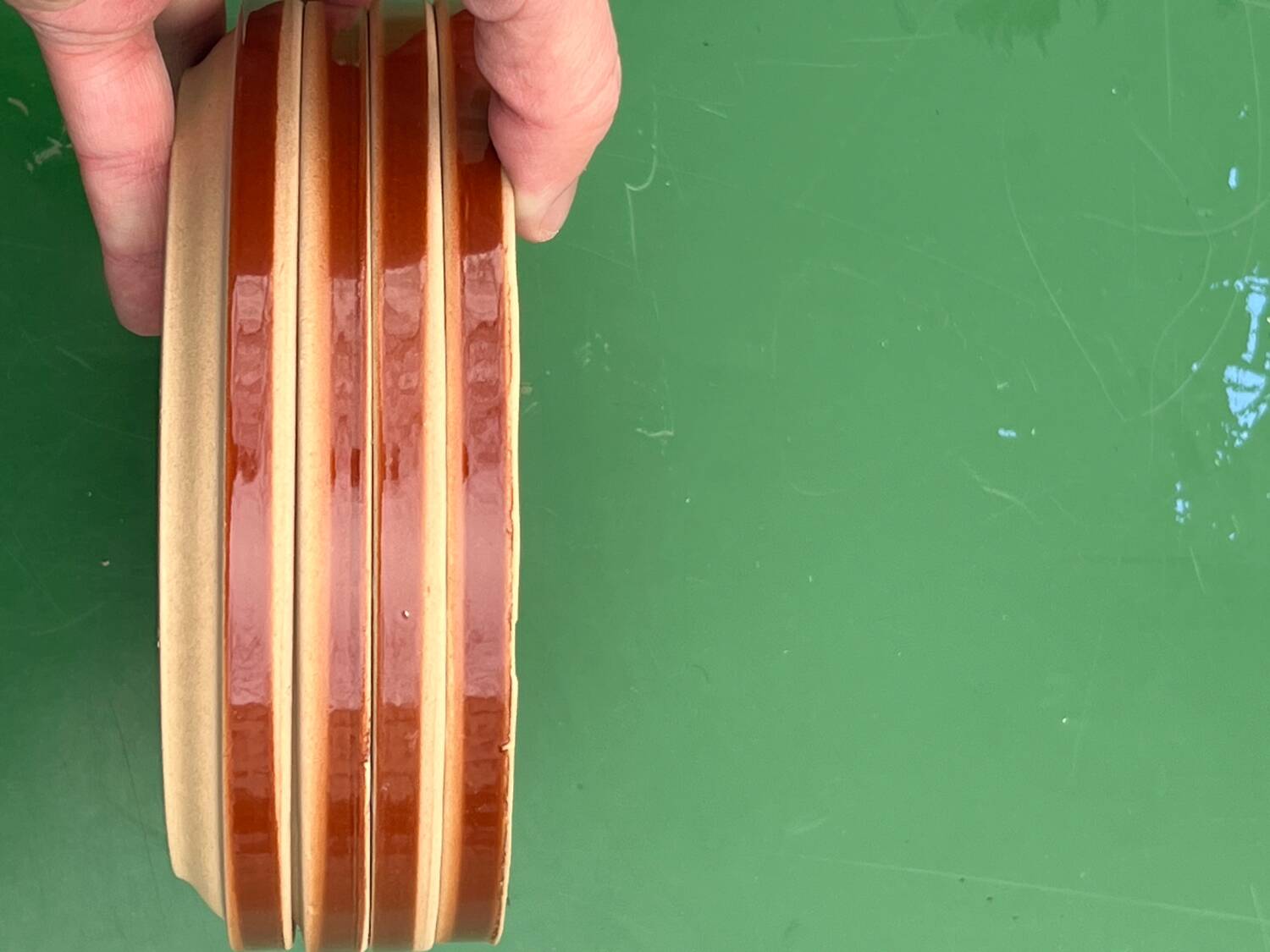 Gien - stoneware plates