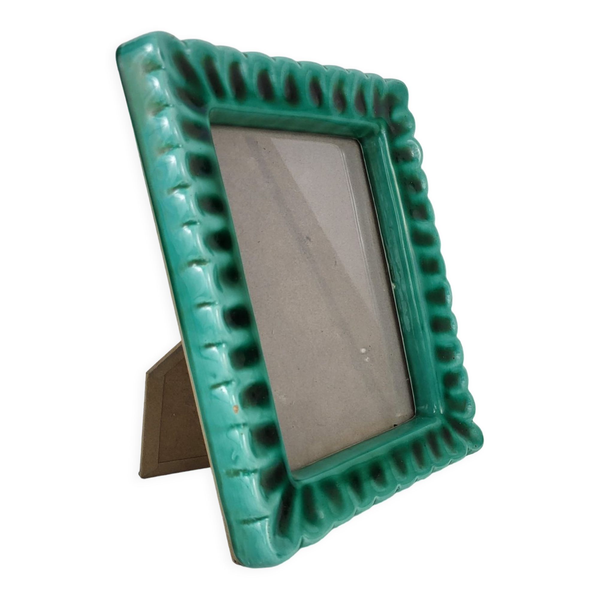 Vintage earthenware frame