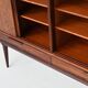 Gunni Omann highboard model 13 in rosewood Omann Jun Denmark 1960