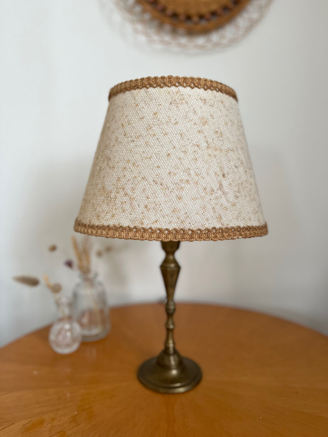 Abat jour in vintage fabrics 1950/1960