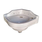 Lavabo d'angle Villeroy et Boch art déco