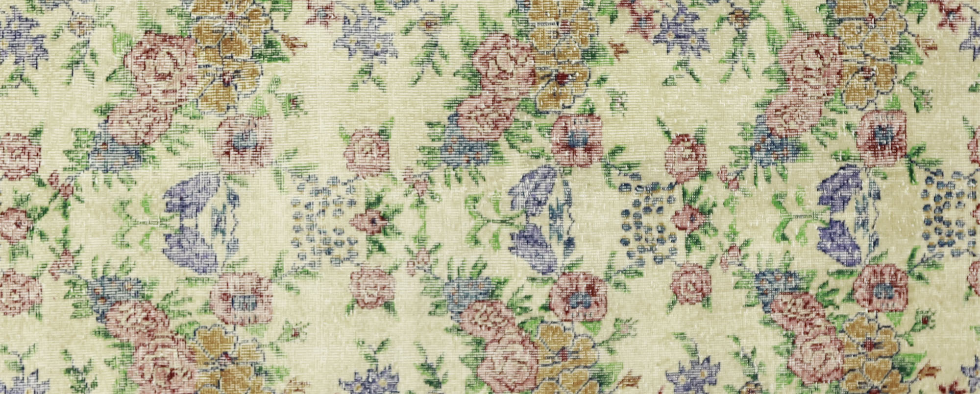 Tapis vintage anatolien fait main 322 cm x 198 cm