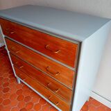 Commode vintage relookée