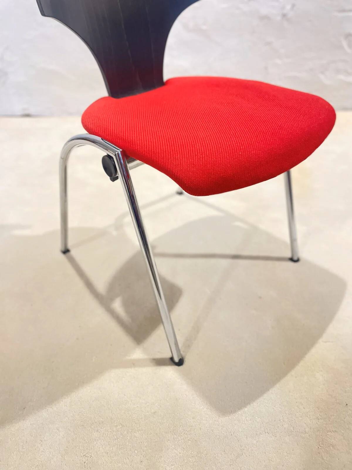 Vintage stackable chair Kusch+Co postmodern – 1980s