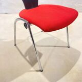 Vintage stackable chair Kusch+Co postmodern – 1980s
