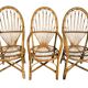 3 Rattan Armchairs from the 70s