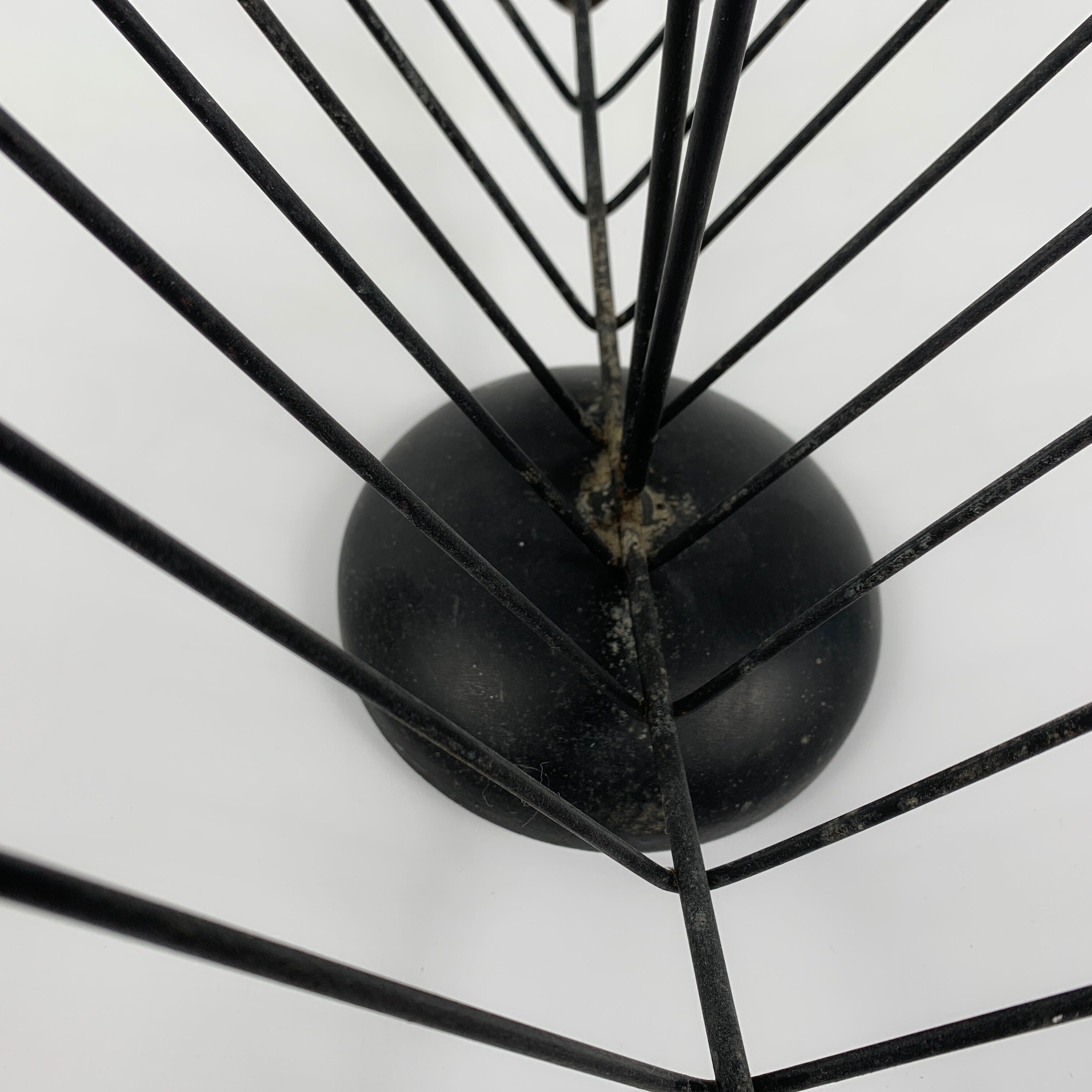 Magazine door Iron enhanced with vintage brass style 1950 1960