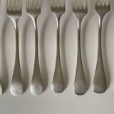 Silver-plated forks