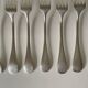 Silver-plated forks