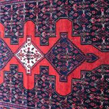 Tapis ancien senneh persan 108x148cm