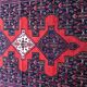 Tapis ancien senneh persan 108x148cm