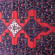 Persian senneh old carpet 108x148cm